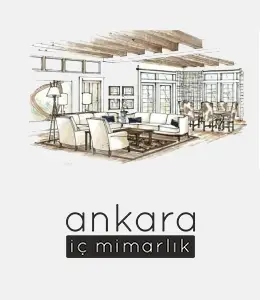 Villa ve Konut İç Mimarlık Tasarım Hizmetleri