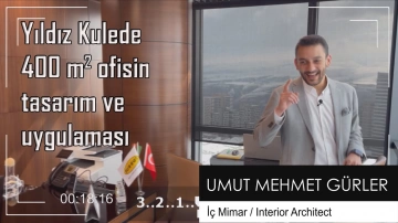 İnşaat Firması Ofis Tasarımı