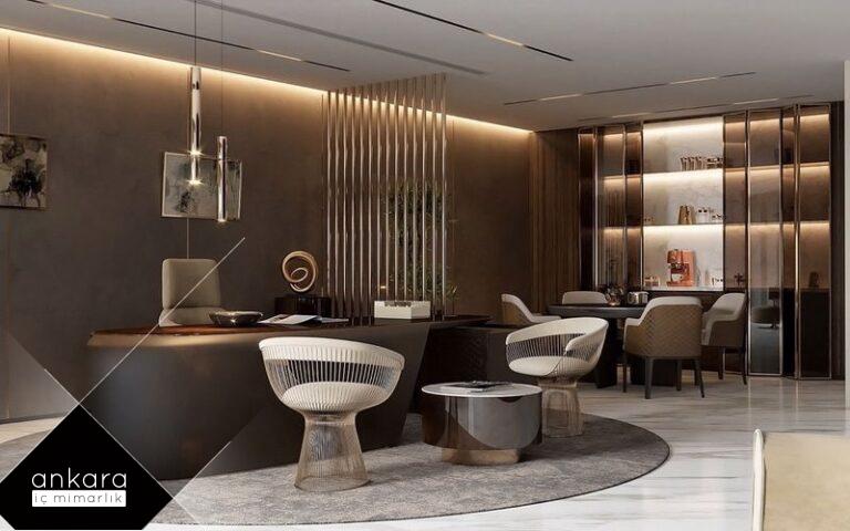 Read more about the article Luxury Ofis Dekorasyonu için 5 Örnek