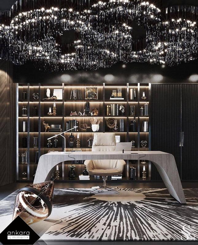 Ankara İç Mimarlık alanındaki deneyimi ve profesyonel hizmet anlayışı ile luxury ofis tasarımı konusunda her zaman yanınızda.