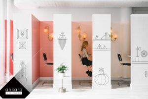 Modern Büro Dizaynı Düşünenlere Önemli Tavsiyeler