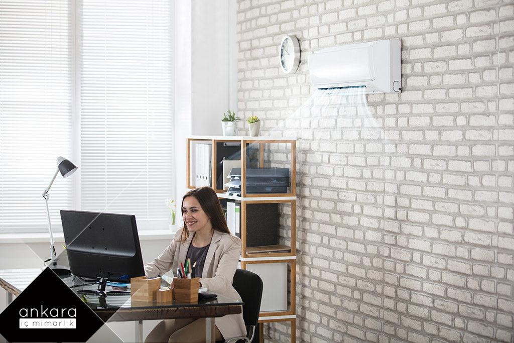 Müstakil ofis projeleri için iklimlendirme sistemi oldukça önemlidir. Hava nasıl olursa olsun ofisinizin sıcaklığı konusunda mutlaka standart bir konforu sağlamalısınız.