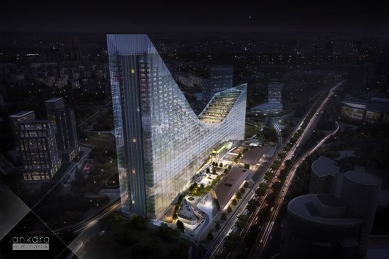 Ankara İç Mimarlık olarak YDA Center'da yürüttüğümüz onlarca başarılı projenin referansıyla yanınızdayız.