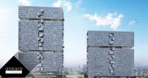 Cubes Ankara: Ankara’nın Dikkat Çeken Ofis Projesi