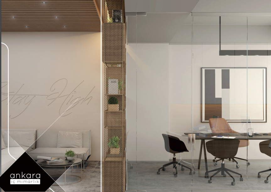 Ankara ofis projeleri içinde stili ile öne çıkan Cubes Ankara ofis tasarımı için iç mimar tavsiyesi arayanlar için Ankara iç Mimarlık anlattı
