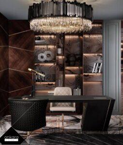 Ofislerde Yeni Trend: Luxury Dekorasyon