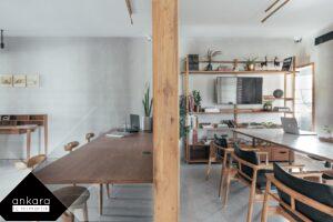 Minimal Ofis Dekorasyonları