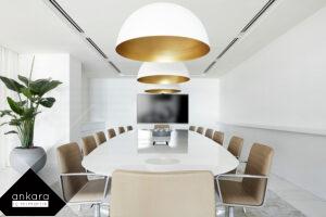2022 Yılının Minimalist Ofis Tasarım Örnekleri