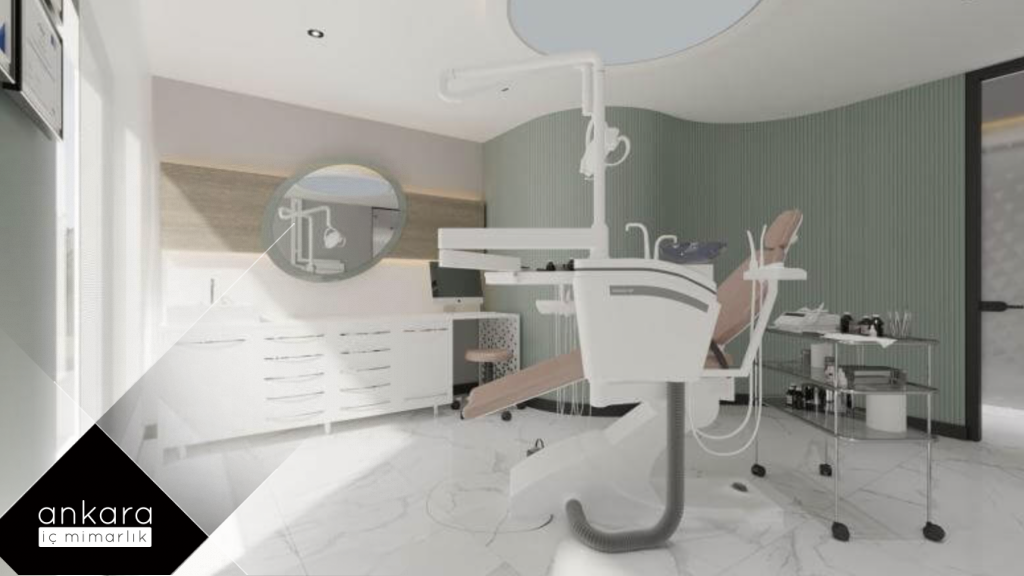 Diş kliniği dekorasyonu için minimalist dekorasyon uygun mu? Ankara diş klinikleri hangi tarzı tercih ediyor?Ankara İç Mimarlık yanıtladı...