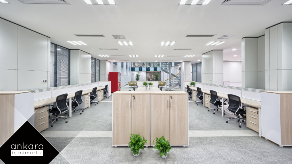 Sağlık sektöründe açık ofis
