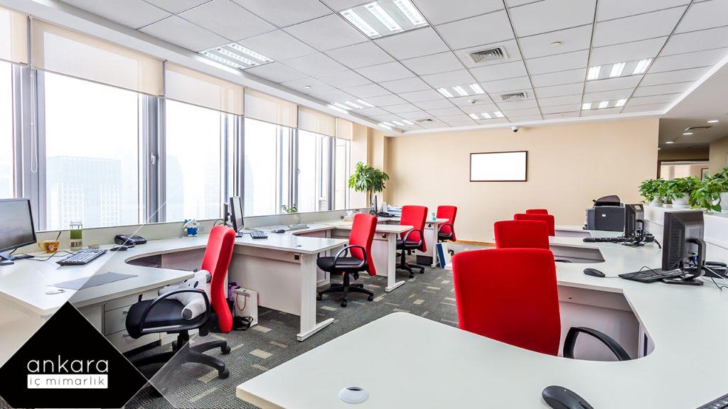 Teknoloji şirketlerinde açık ofis tasarımları