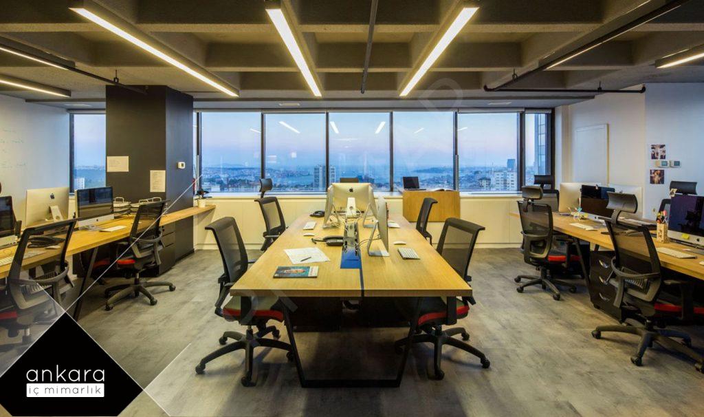 Açık ofis tasarımları