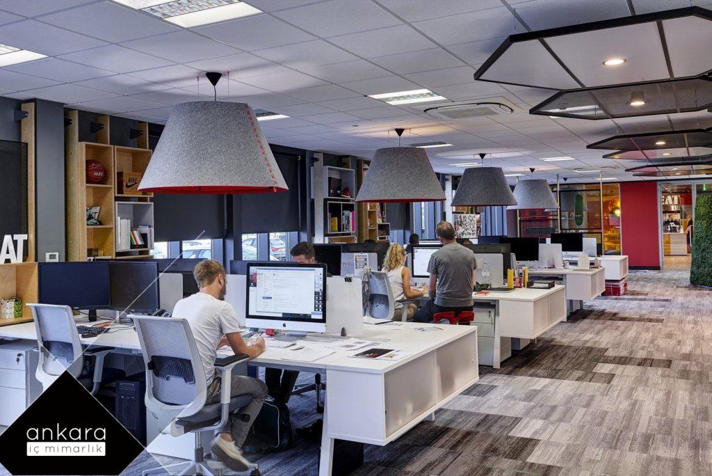 en iyi açık ofis tasarım örnekleri
