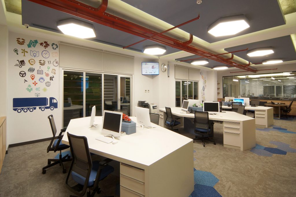 Açık ofis tasarımları