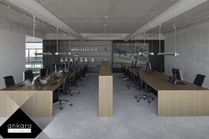 Esnek Çalışma Alanları ve Stüdyo Konsepti: Modern İş Ortamlarında Geleceğin Ofis Tasarımları