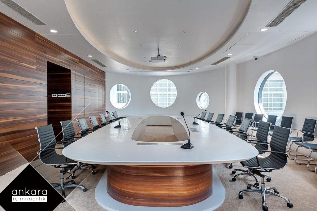 Etkili bir toplantı odası tasarımı