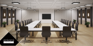 Modern İş Dünyasında Toplantı Odası Tasarımlarının Rolü ve Önemi