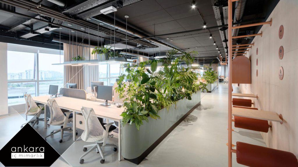 ofis tasarımında ışık nasıl optimize edilir