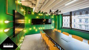 Ofislerde Sürdürülebilirlik ve Yeşil Tasarım Yaklaşımları