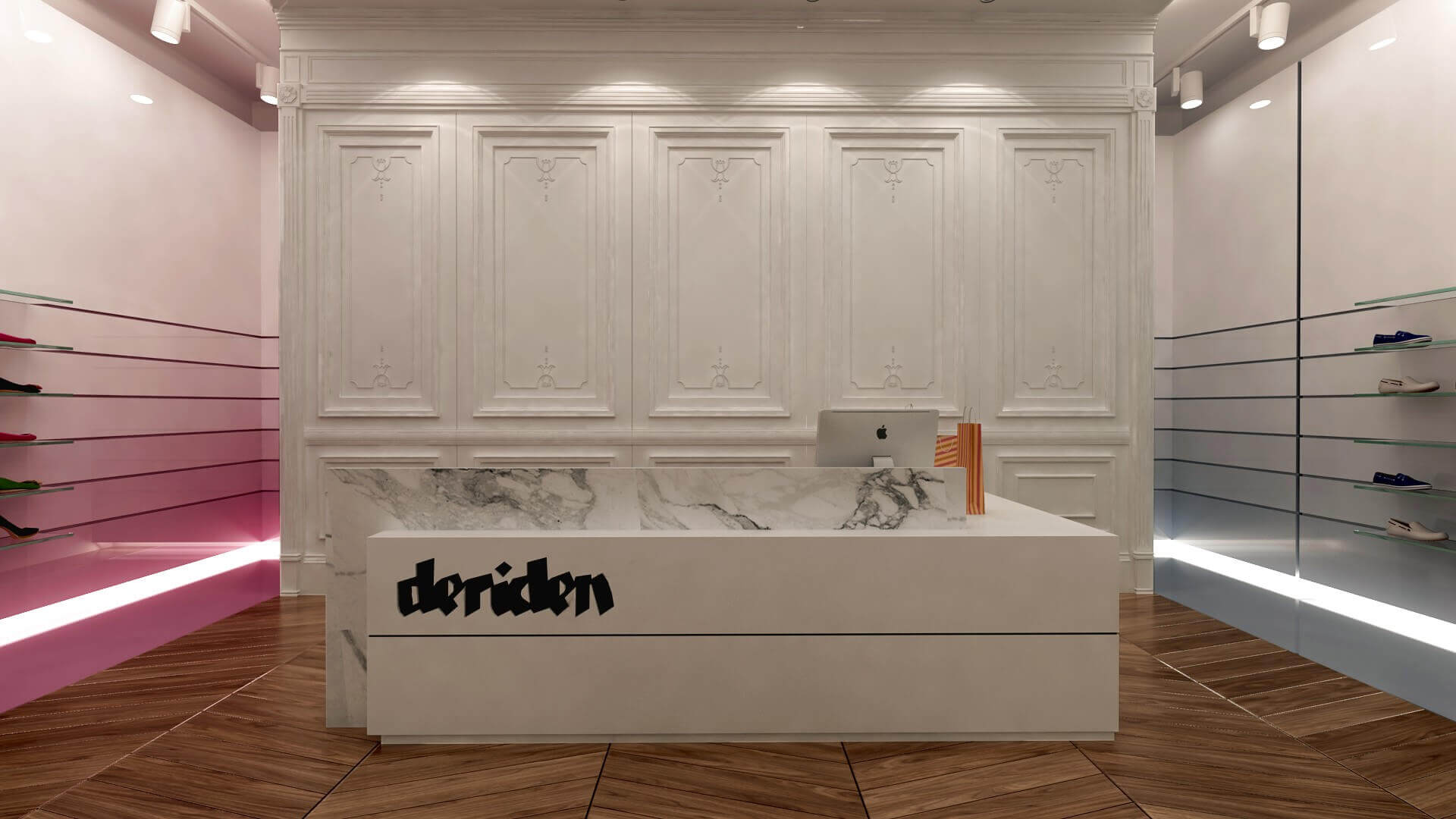  dükkan tasarımı