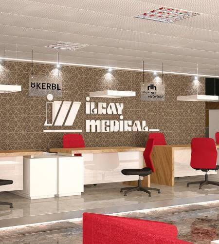  dükkan tasarımı 2022 İlkay Medikal 