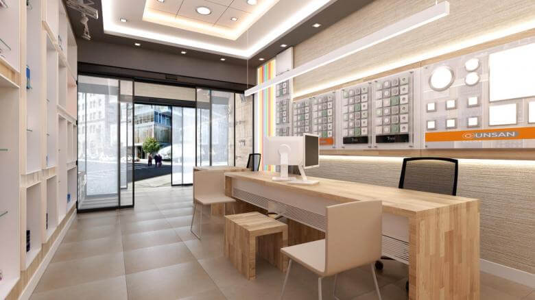  dükkan tasarımı 2039 Yetven Elektrik / Ulus Perakende