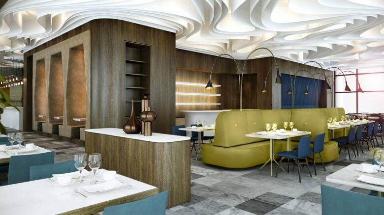  restorant iç tasarım 2052 Tiflis Steakhouse Restoranlar