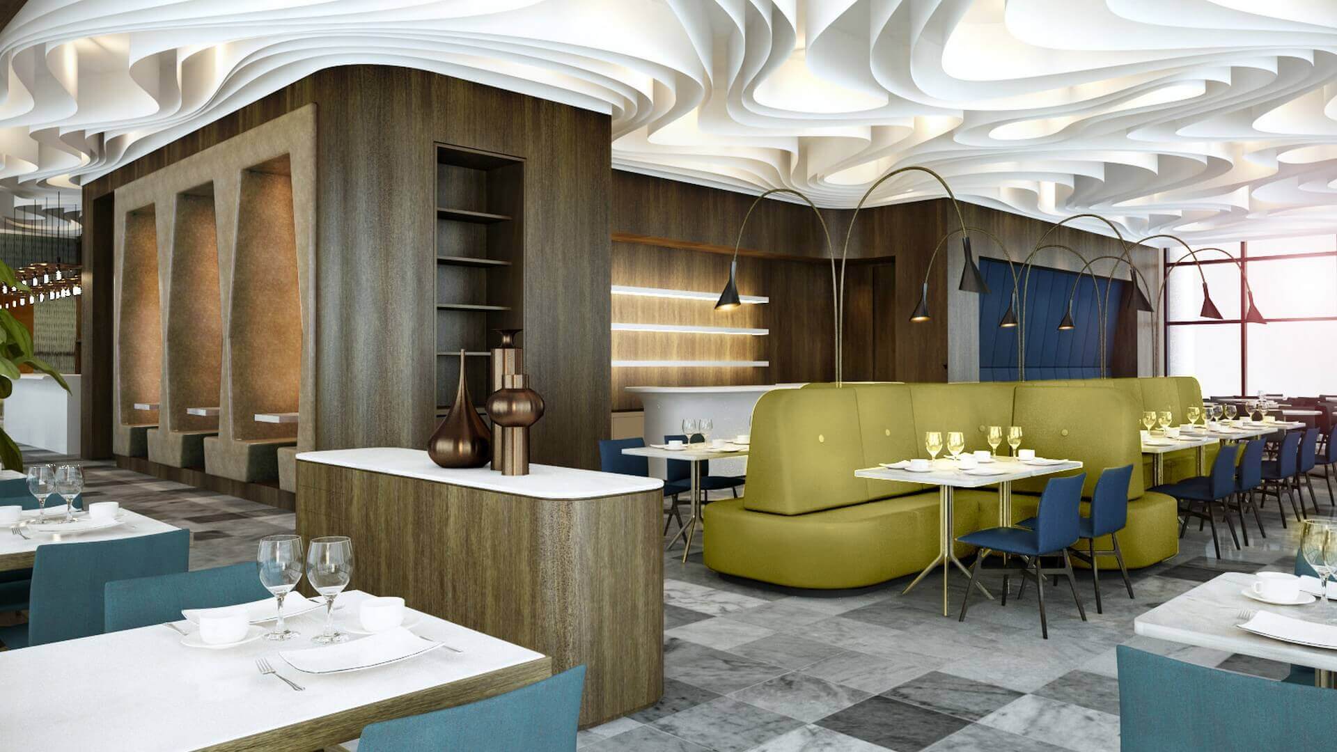 restorant iç mimar