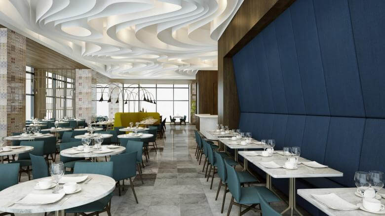  restorant iç tasarım 2055 Tiflis Steakhouse Restoranlar