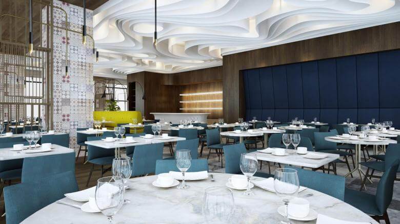  restorant iç tasarım 2056 Tiflis Steakhouse Restoranlar