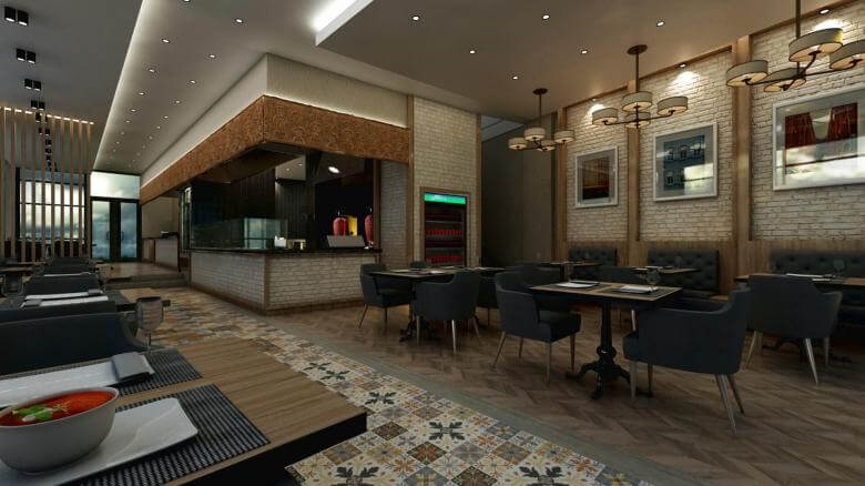  restorant iç mimar 2064 Otonomi Restoran Restoranlar