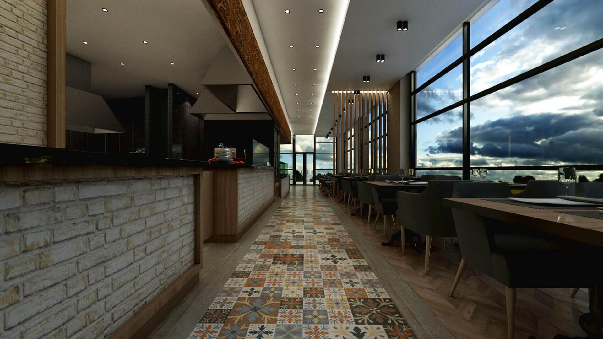  restorant iç mimar