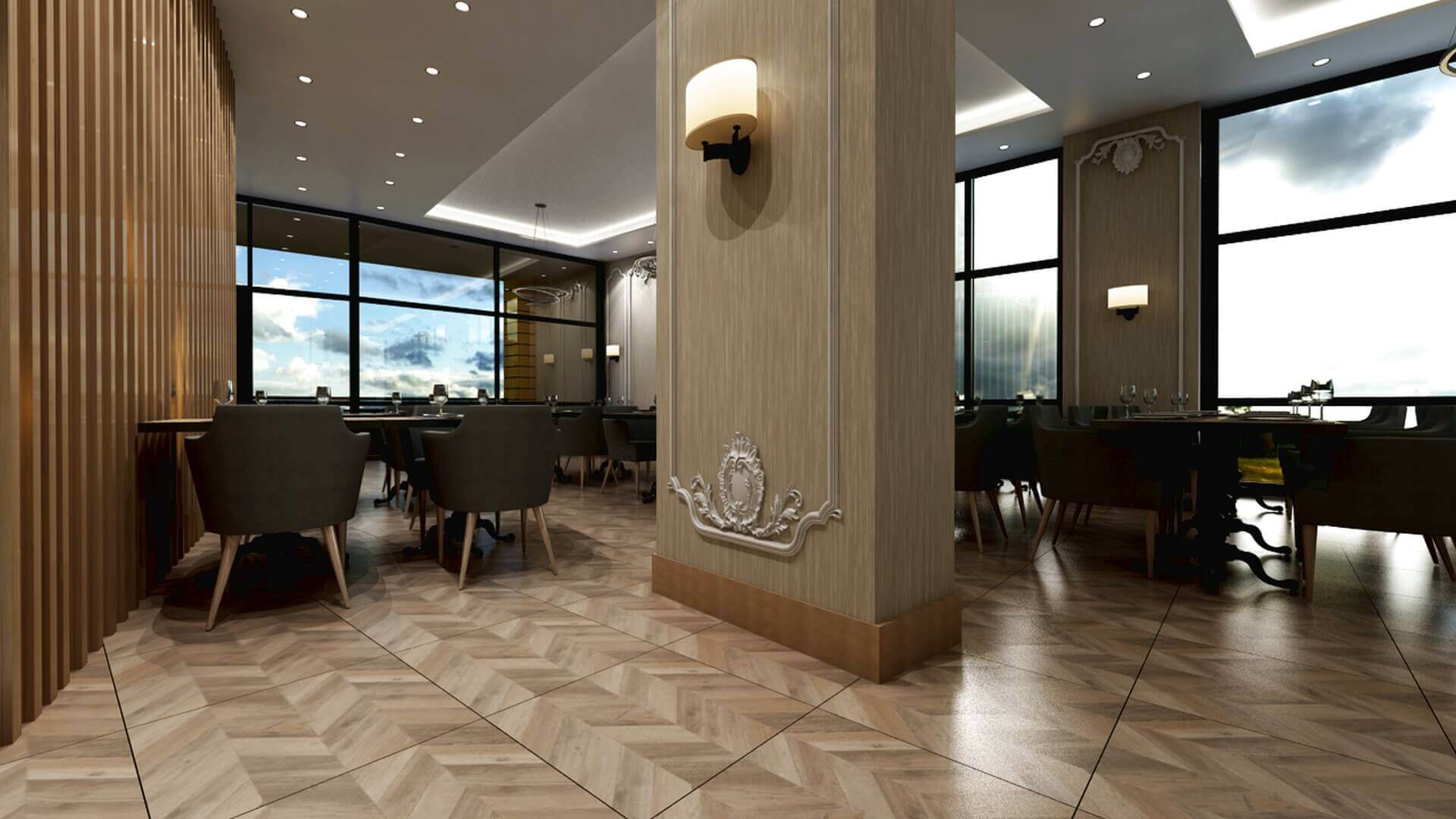  restorant iç mimar