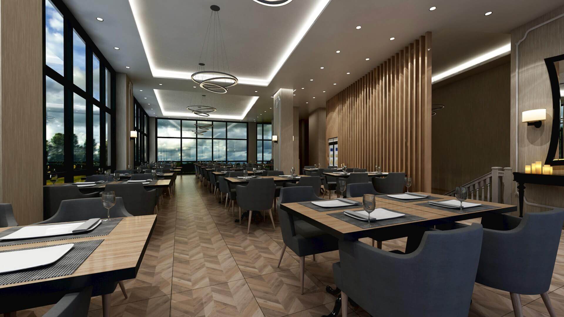 restoran tasarımı 2075 Otonomi Restoran Restoranlar