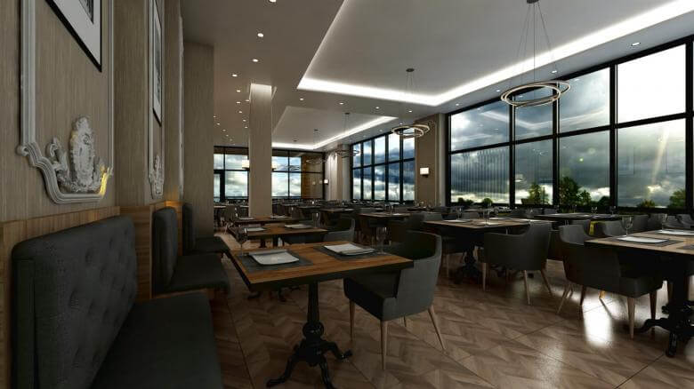  restorant iç mimar 2077 Otonomi Restoran Restoranlar