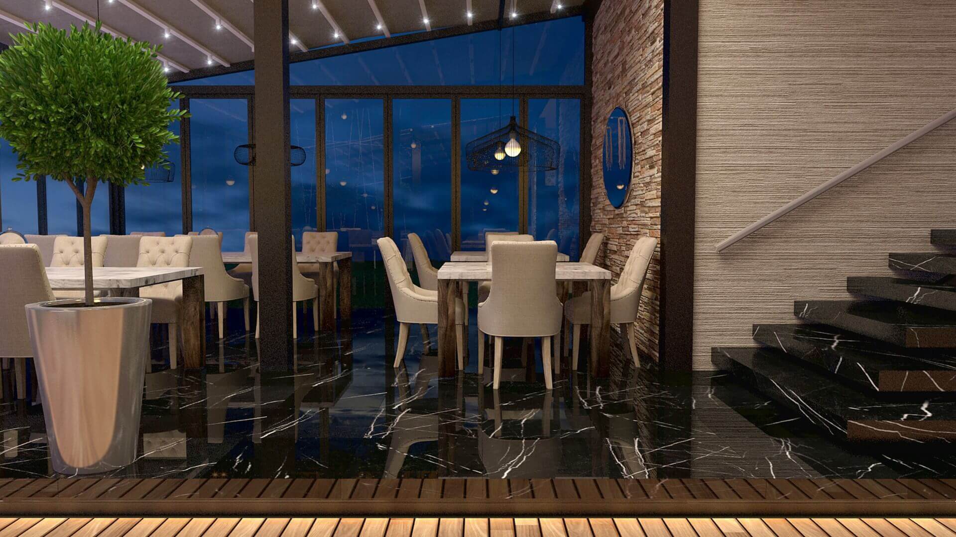 Restoran tasarım
