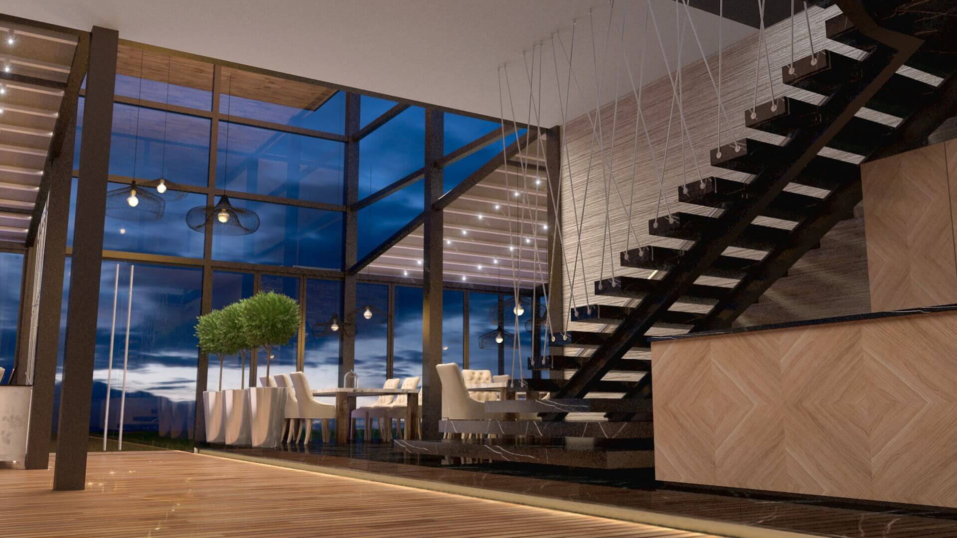  restorant iç mimar
