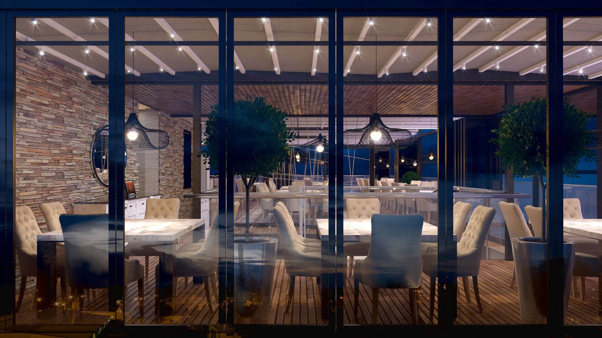  restorant iç mimar