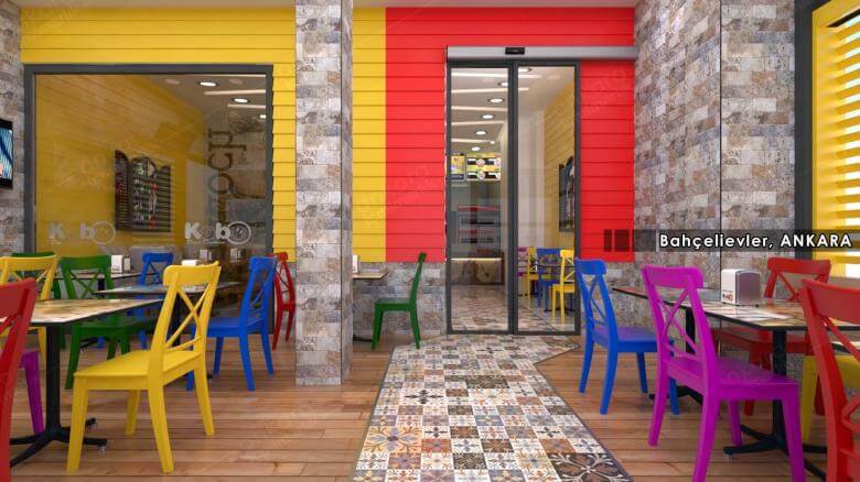Türkiye Geneli 2106 Restaurant Tasarımı 2016 Restoranlar