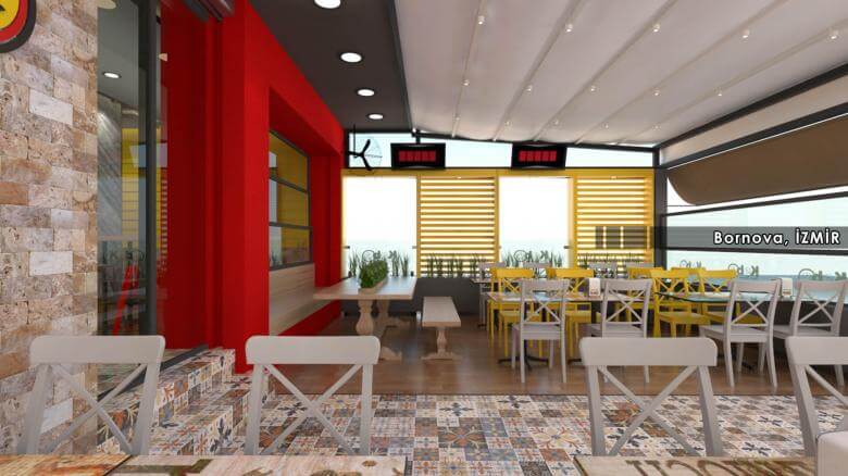 Türkiye Geneli 2108 Restaurant Tasarımı 2016 Restoranlar