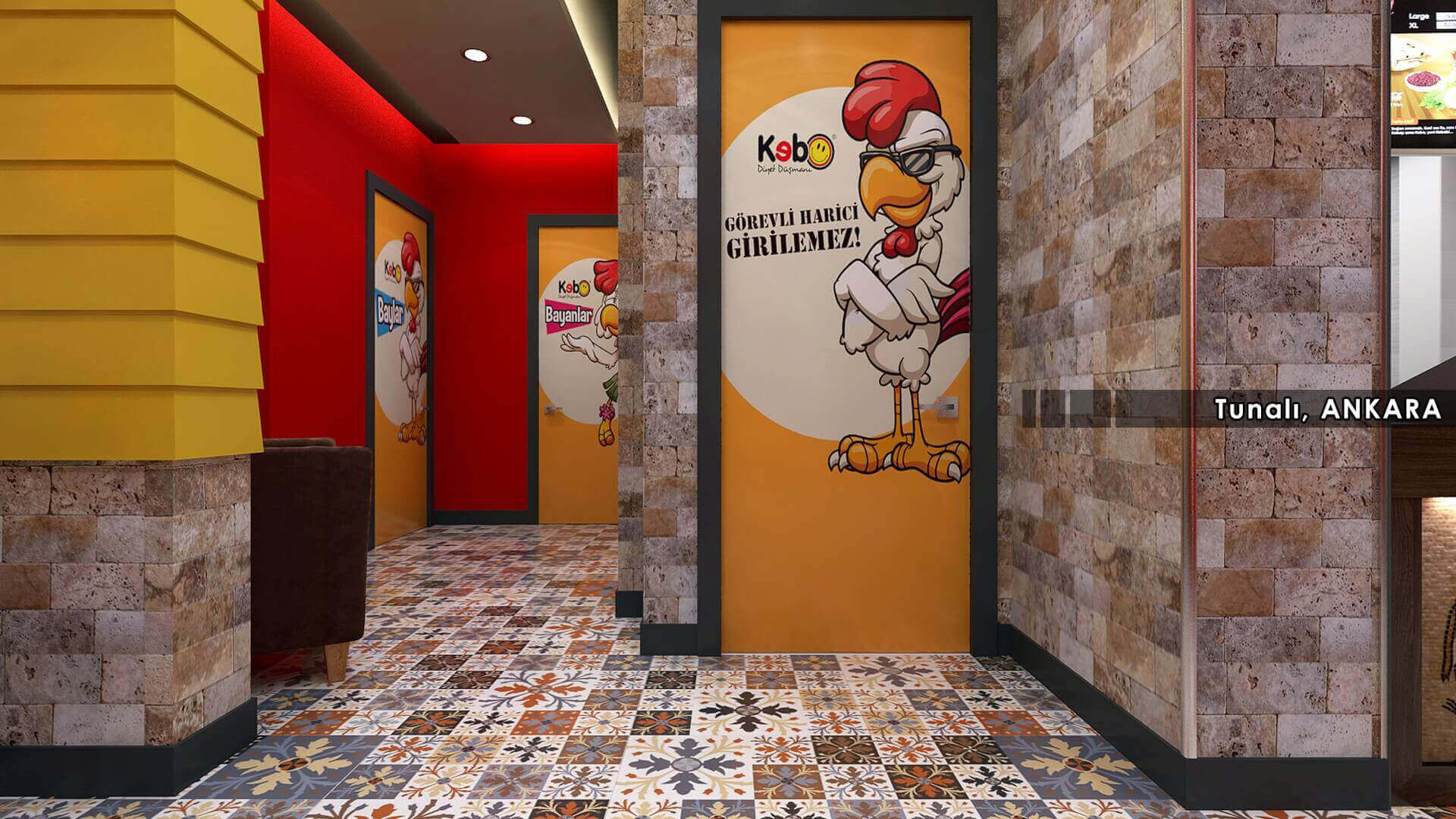 restoran tasarımı