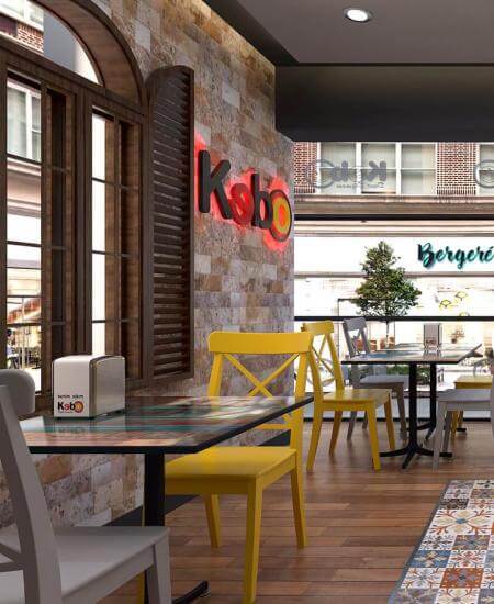 Restaurant Tasarımı 2016