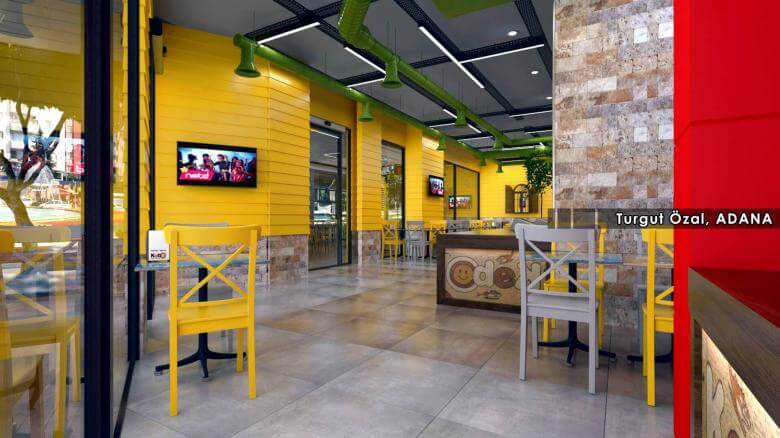  restorant iç mimar 2115 Restaurant Tasarımı 2017 Restoranlar
