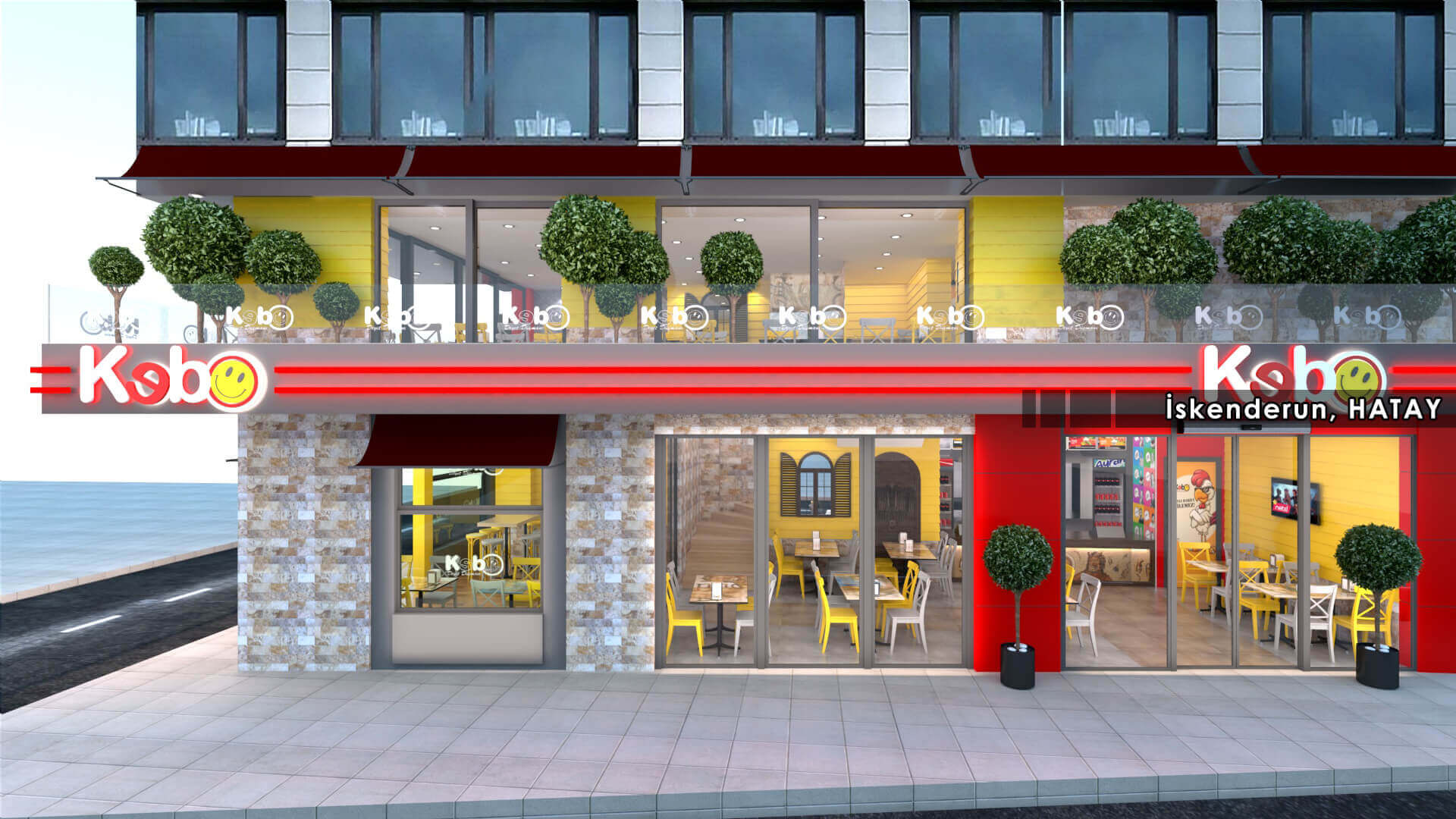 restorant iç mimar