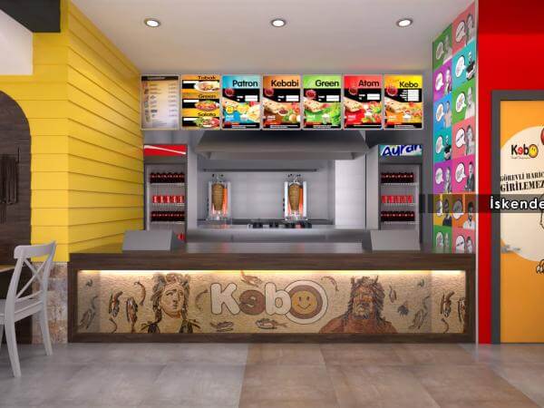   Restaurant Tasarımı 2017 Restoranlar