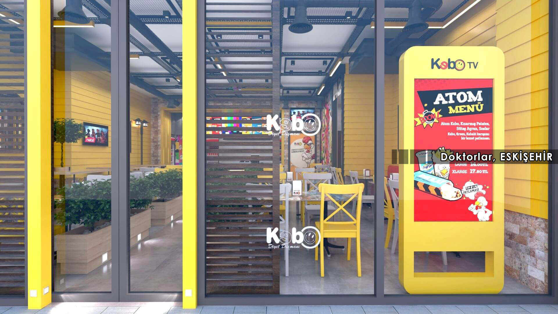 Restoran tasarımı