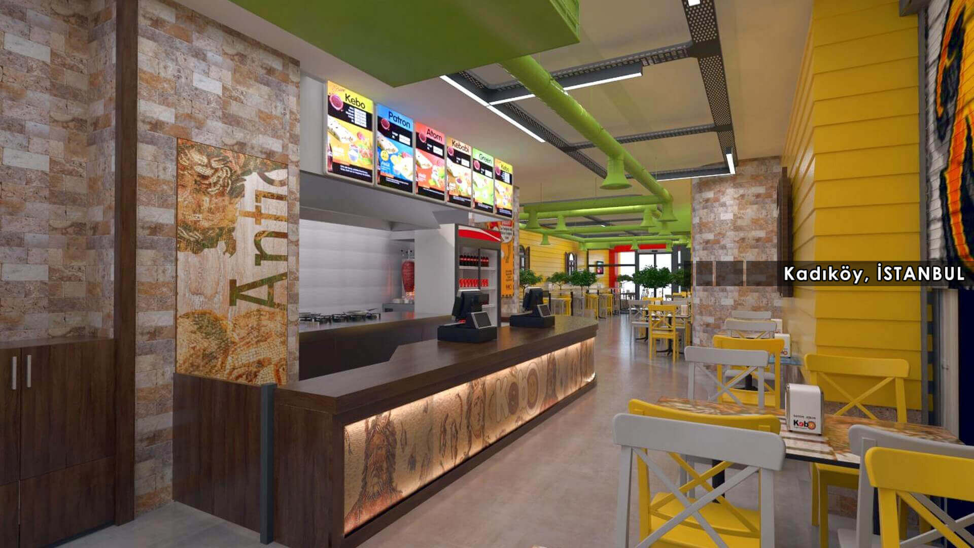 restoran tasarımı