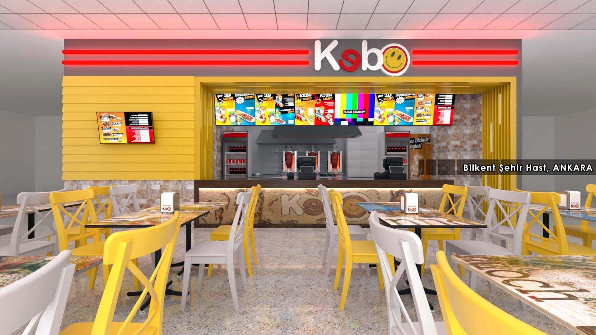  restorant iç mimar