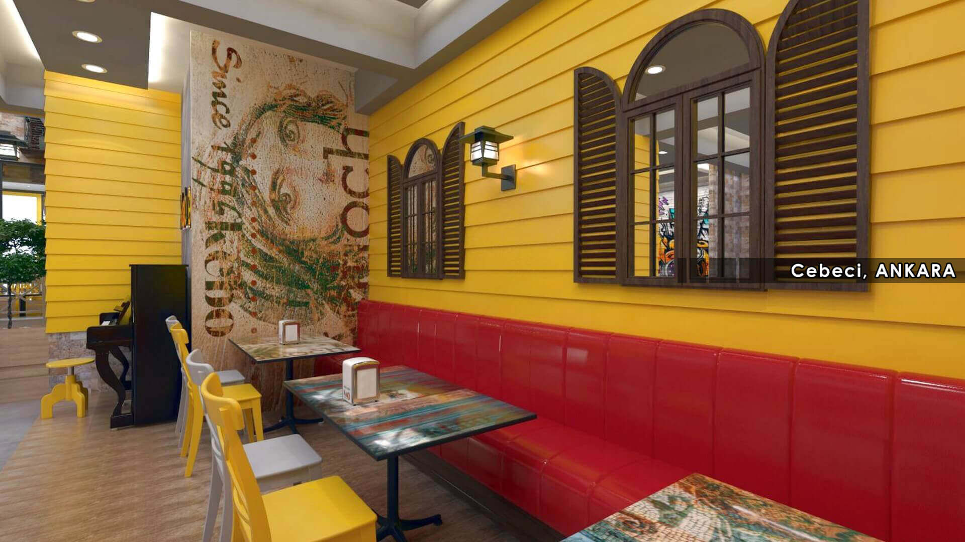 Restoran tasarımı