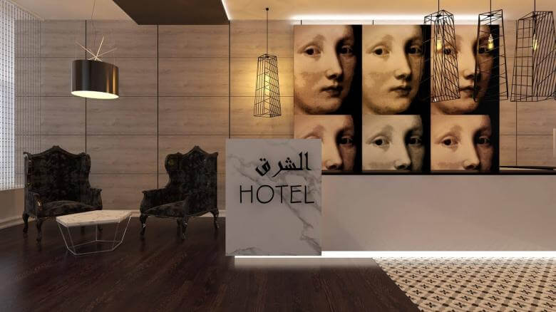  tip oda tasarımı 2132 Doğu Hotel, Tahran Oteller